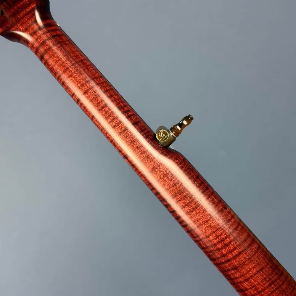 Ome Juniper 5-String Openback Curly Maple Banjo Ome Banjos 5 String Banjos
