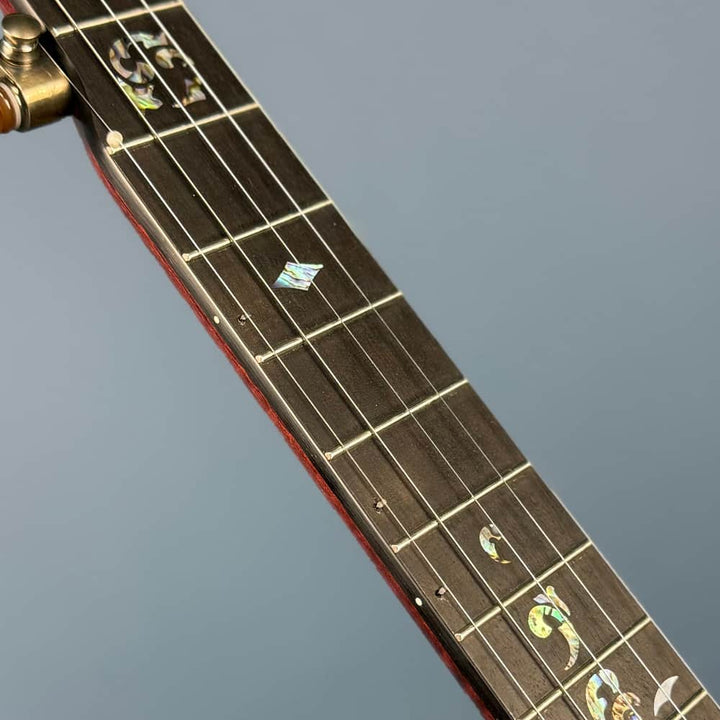 Ome Juniper 5-String Openback Curly Maple Banjo Ome Banjos 5 String Banjos