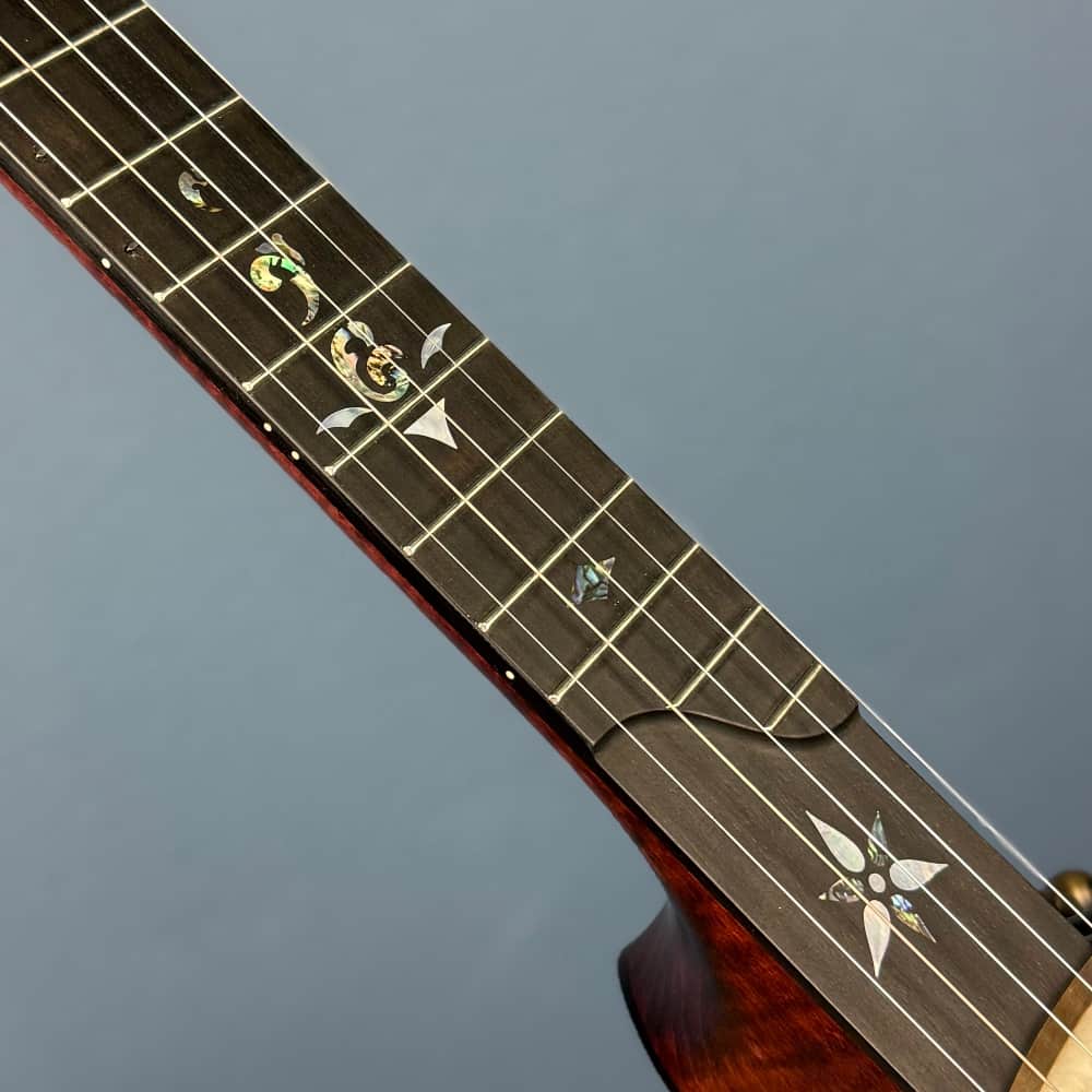 Ome Juniper 5-String Openback Curly Maple Banjo Ome Banjos 5 String Banjos