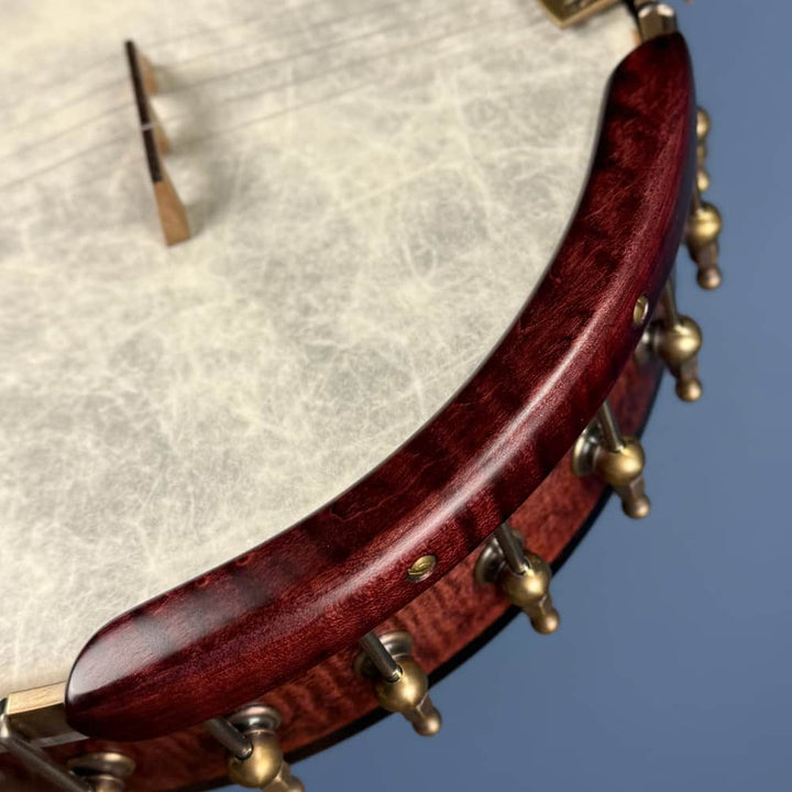 Ome Juniper 5-String Openback Curly Maple Banjo Ome Banjos 5 String Banjos