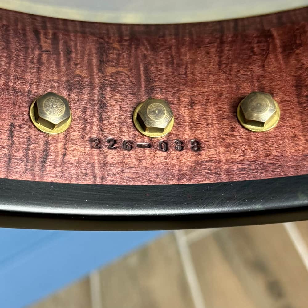Ome Juniper 5-String Openback Curly Maple Banjo Ome Banjos 5 String Banjos