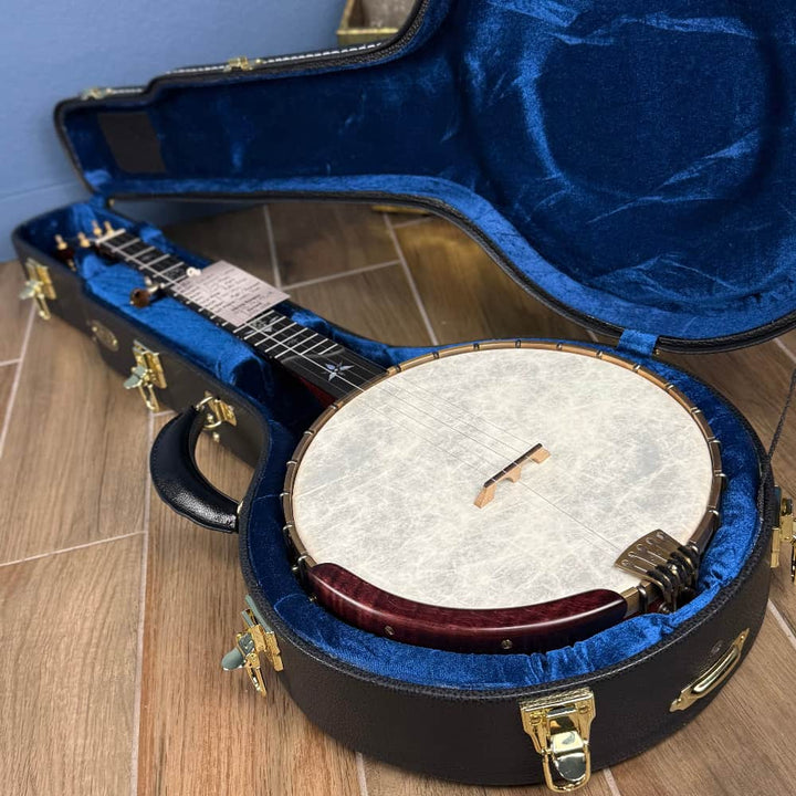 Ome Juniper 5-String Openback Curly Maple Banjo Ome Banjos 5 String Banjos