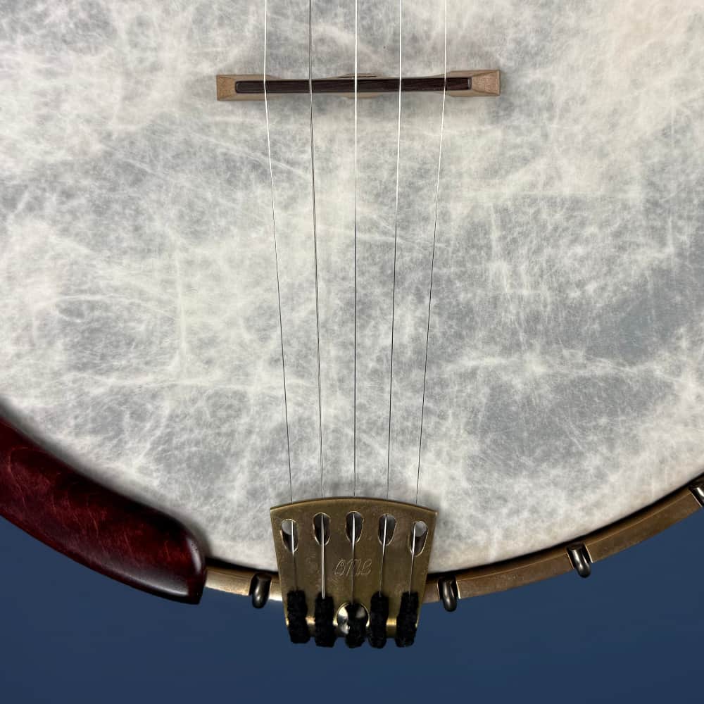 Ome Juniper 5-String Openback Curly Maple Banjo Ome Banjos 5 String Banjos