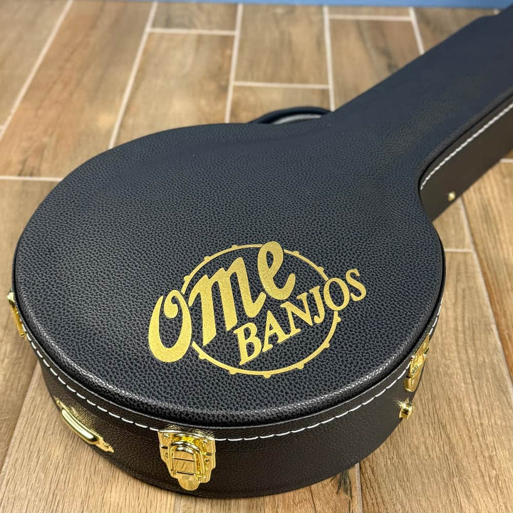 Ome Juniper 5-String Openback Curly Maple Banjo Ome Banjos 5 String Banjos