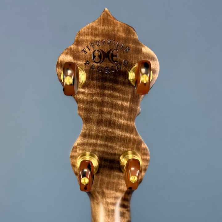 Ome Juniper 5-String Openback Curly Maple Banjo Ome Banjos 5 String Banjos