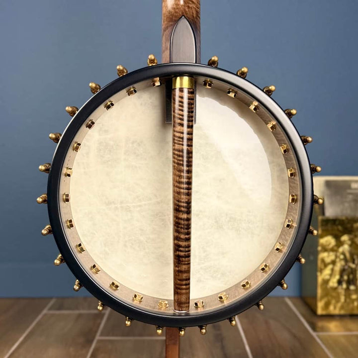 Ome Juniper 5-String Openback Curly Maple Banjo Ome Banjos 5 String Banjos