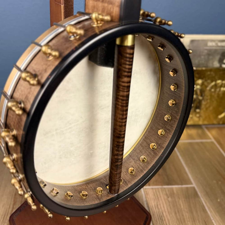 Ome Juniper 5-String Openback Curly Maple Banjo Ome Banjos 5 String Banjos
