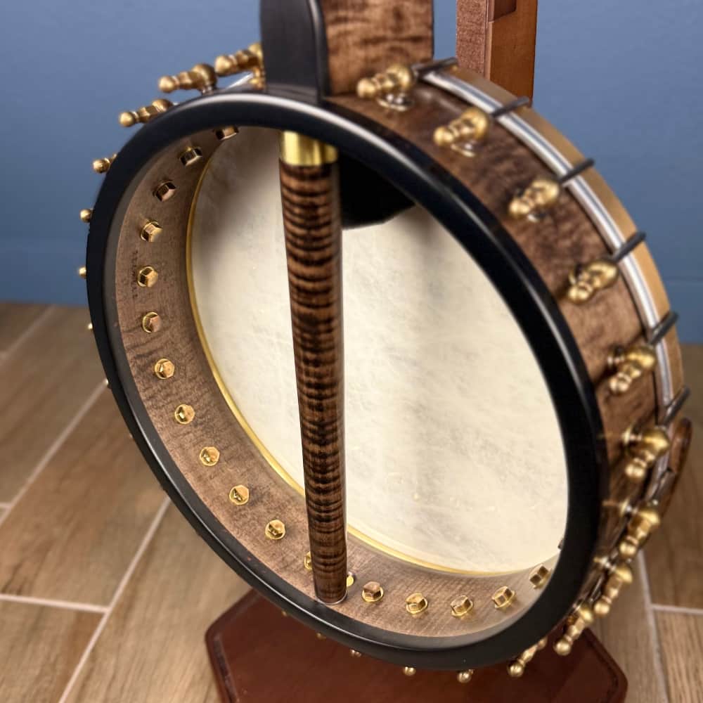 Ome Juniper 5-String Openback Curly Maple Banjo Ome Banjos 5 String Banjos