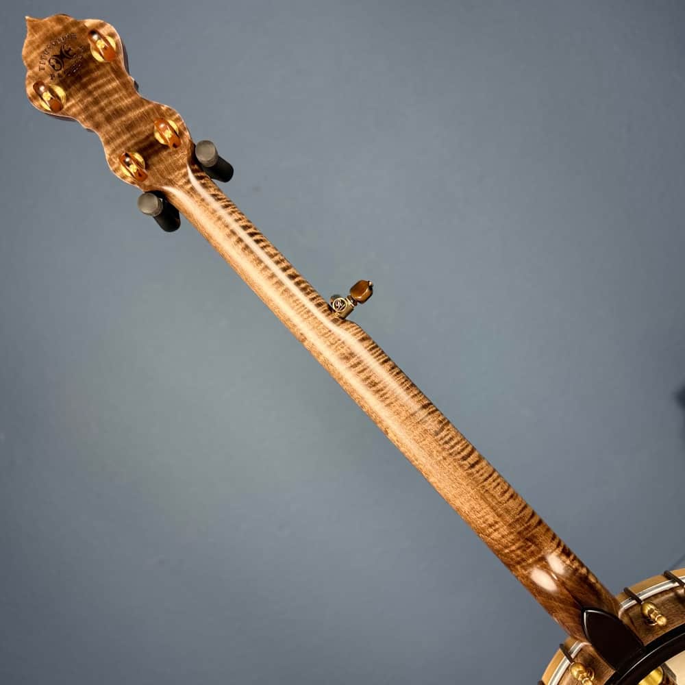 Ome Juniper 5-String Openback Curly Maple Banjo Ome Banjos 5 String Banjos