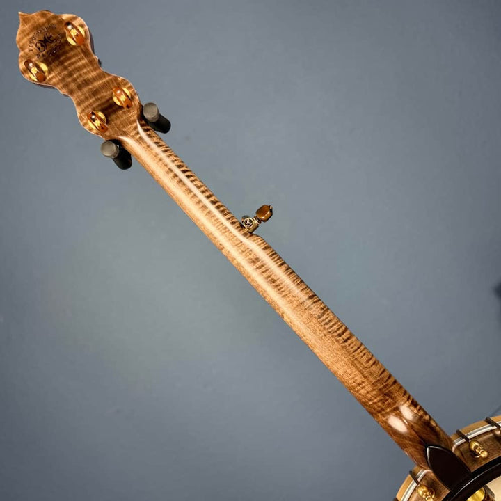 Ome Juniper 5-String Openback Curly Maple Banjo Ome Banjos 5 String Banjos