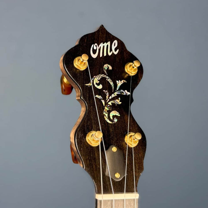 Ome Juniper 5-String Openback Curly Maple Banjo Ome Banjos 5 String Banjos