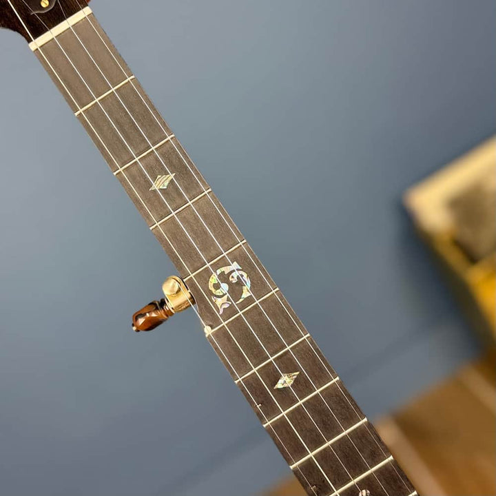 Ome Juniper 5-String Openback Curly Maple Banjo Ome Banjos 5 String Banjos