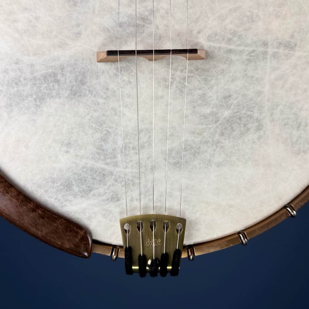 Ome Juniper 5-String Openback Curly Maple Banjo Ome Banjos 5 String Banjos