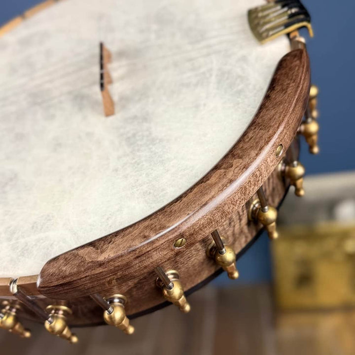 Ome Juniper 5-String Openback Curly Maple Banjo Ome Banjos 5 String Banjos
