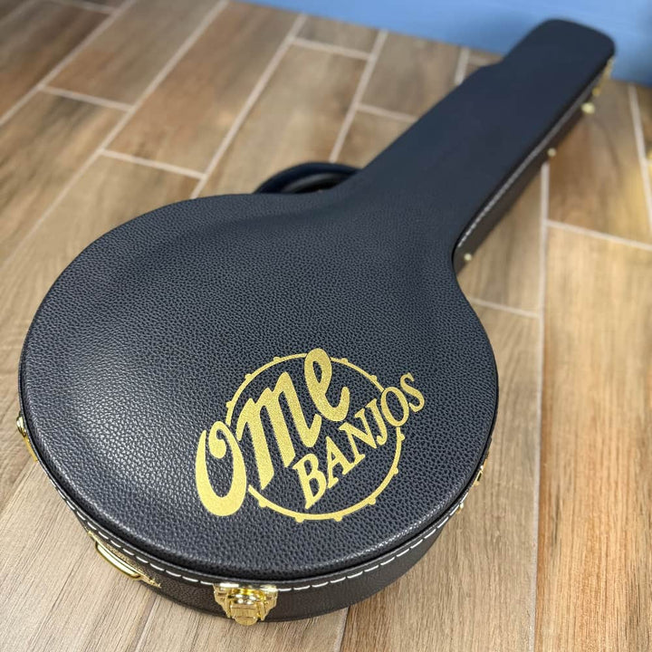 Ome Juniper 5-String Openback Curly Maple Banjo Ome Banjos 5 String Banjos