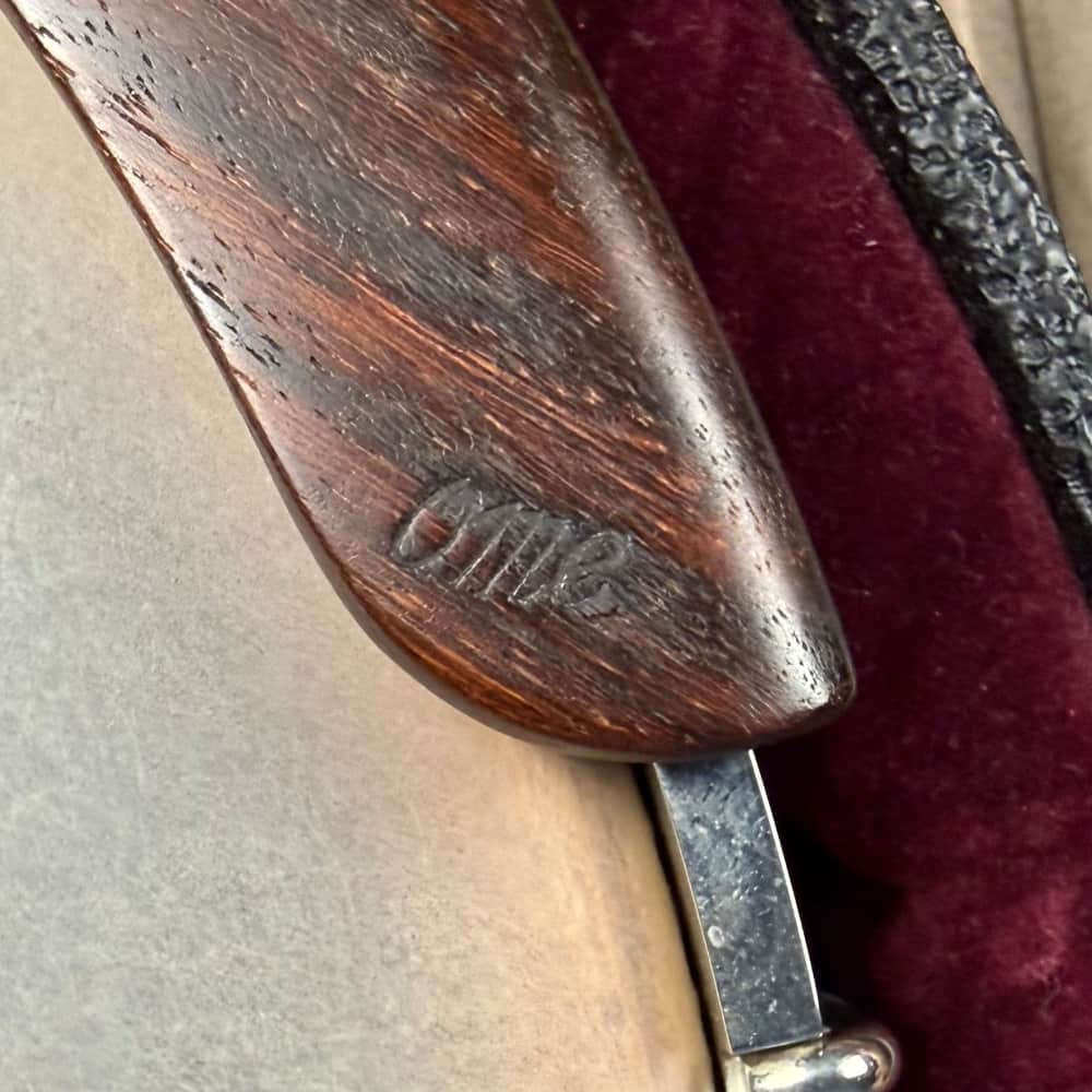 Ome Minstrel-Style Jubilee 12" 5-String Mahogany 5-String Banjo Scroll Peghead and Scoop, Used Ome Banjos 5 String Banjos