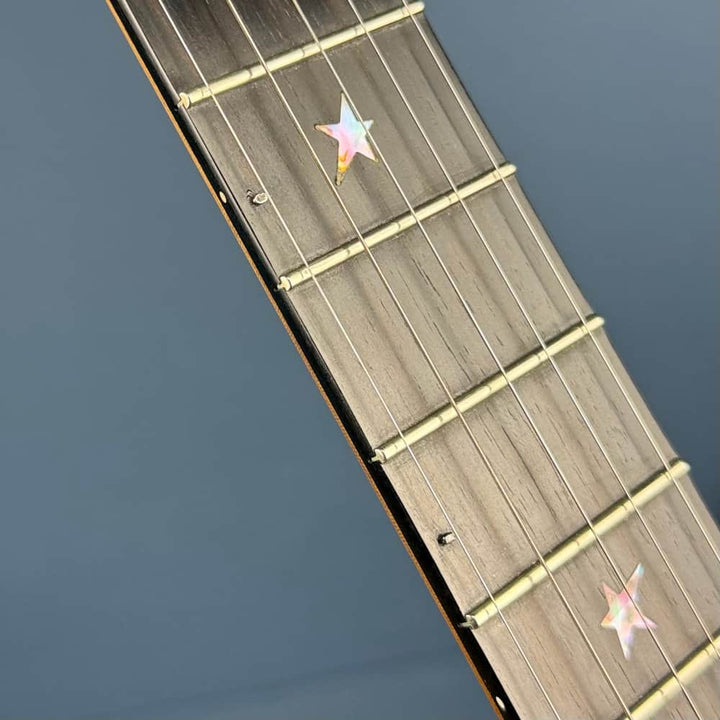 Ome Minstrel-Style Jubilee 12" 5-String Mahogany 5-String Banjo Scroll Peghead and Scoop, Used Ome Banjos 5 String Banjos