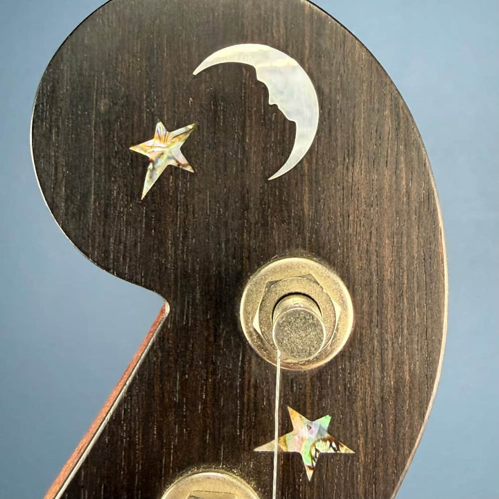 Ome Minstrel-Style Jubilee 12" 5-String Mahogany 5-String Banjo Scroll Peghead and Scoop, Used Ome Banjos 5 String Banjos