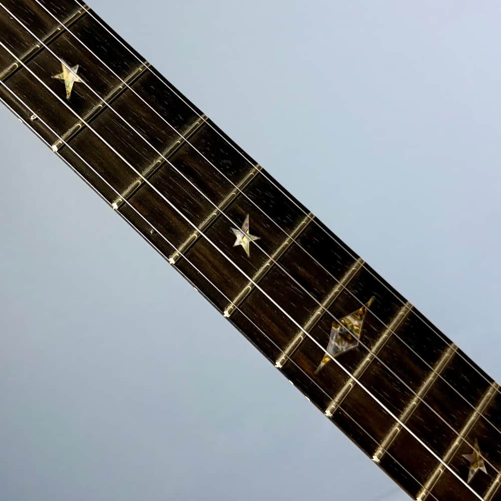 Ome Minstrel-Style Jubilee 12" 5-String Mahogany 5-String Banjo Scroll Peghead and Scoop, Used Ome Banjos 5 String Banjos