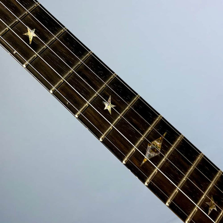 Ome Minstrel-Style Jubilee 12" 5-String Mahogany 5-String Banjo Scroll Peghead and Scoop, Used Ome Banjos 5 String Banjos