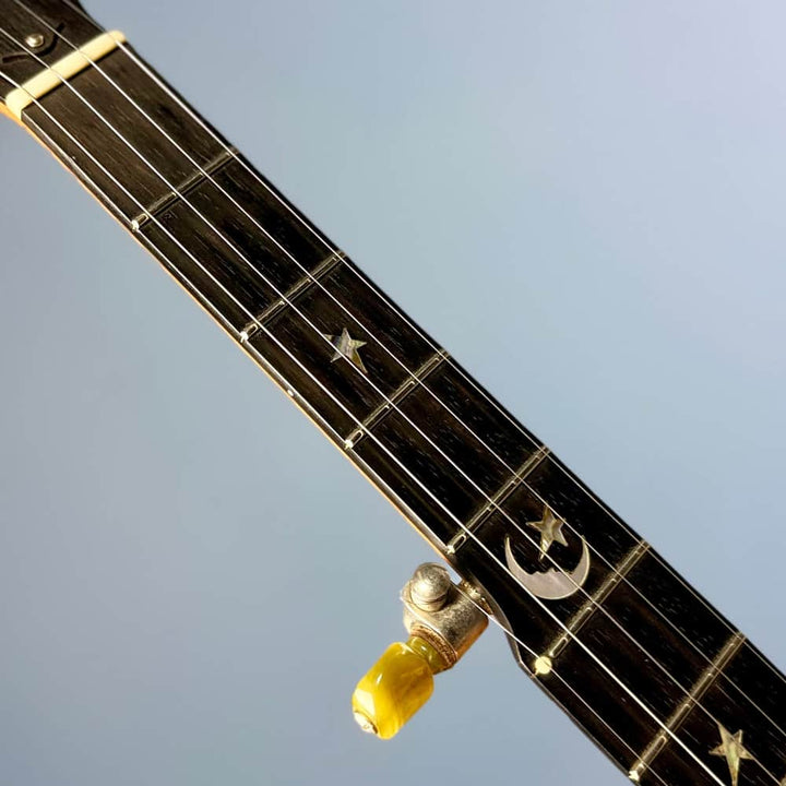 Ome Minstrel-Style Jubilee 12" 5-String Mahogany 5-String Banjo Scroll Peghead and Scoop, Used Ome Banjos 5 String Banjos