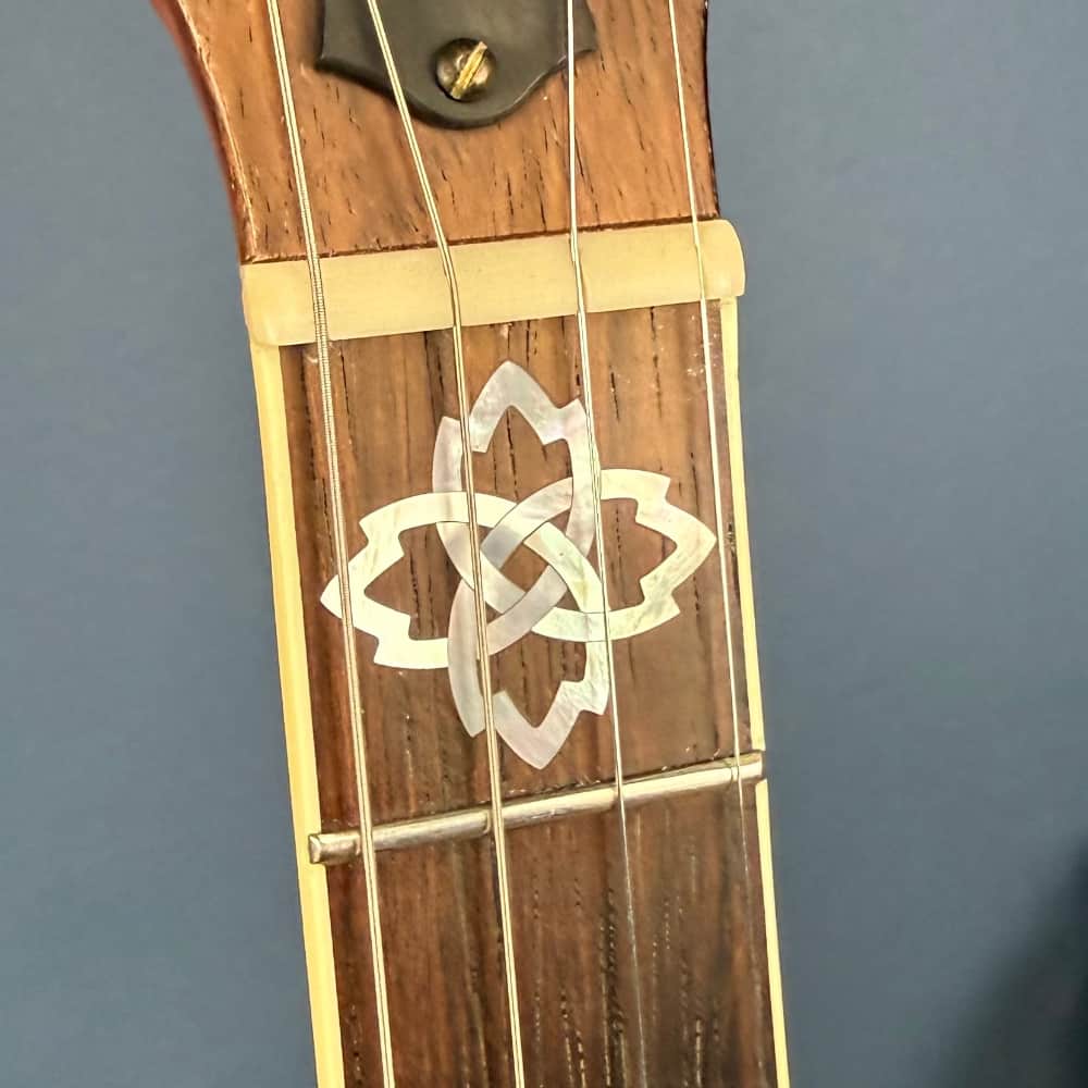 OME Trilogy 19-Fret Tenor Banjo – 12” Rim, Curly Maple, OHSC – Free Shipping - Used Ome Banjos 4 String Banjos
