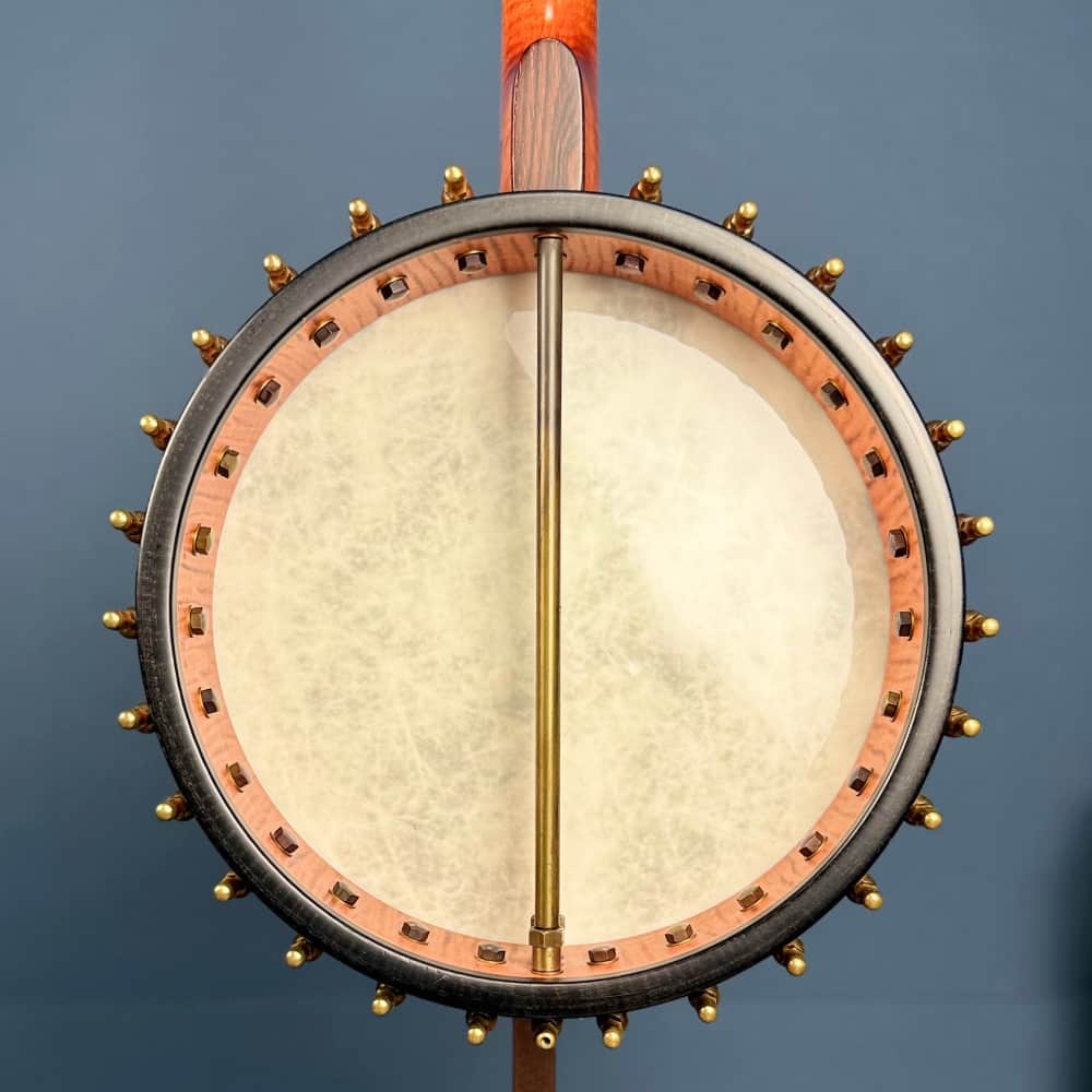 OME Trilogy 19-Fret Tenor Banjo – 12” Rim, Curly Maple, OHSC – Free Shipping - Used Ome Banjos 4 String Banjos