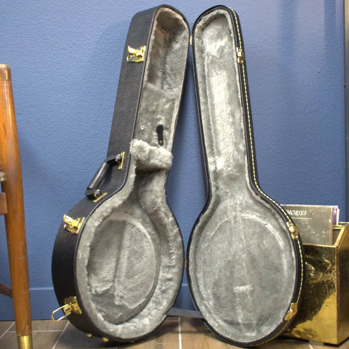 Ome Wicklow 11" 19-Fret Tenor Walnut Open Back Banjo Ome Banjos 4 String Banjos