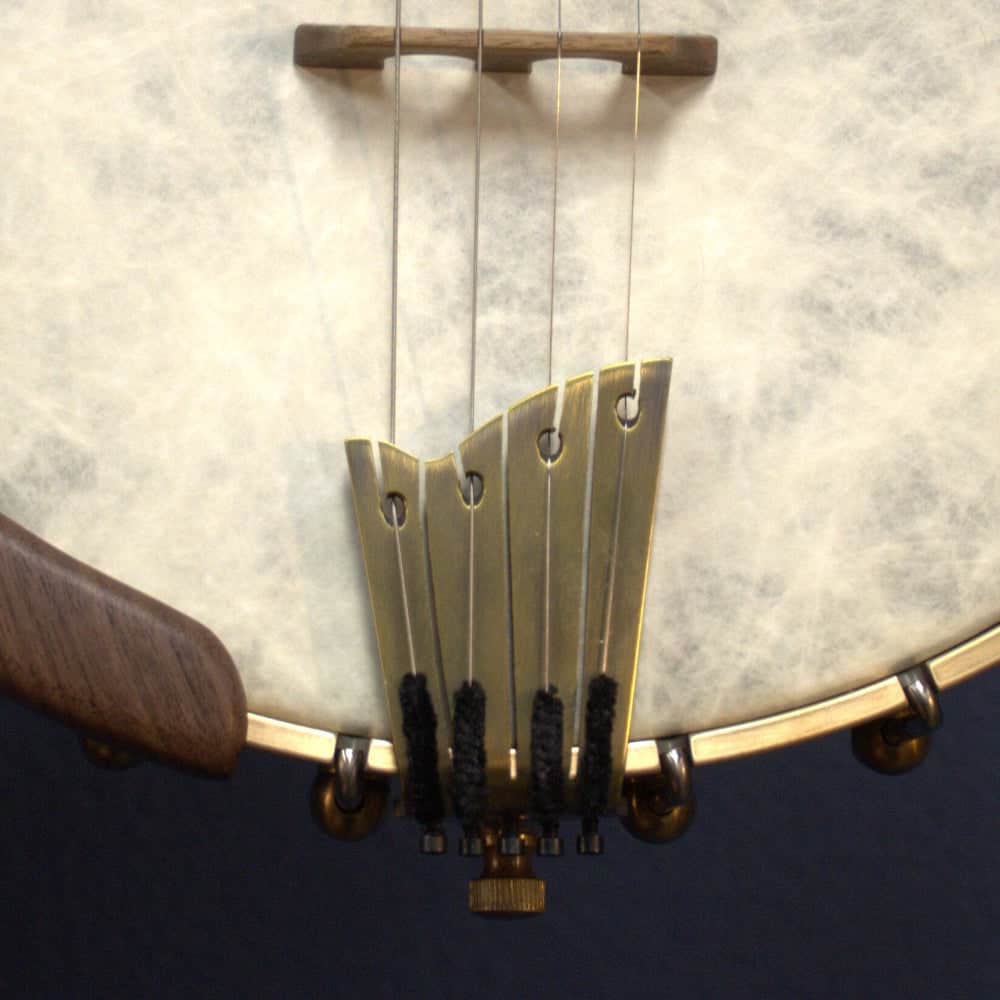 Ome Wicklow 11" 19-Fret Tenor Walnut Open Back Banjo Ome Banjos 4 String Banjos