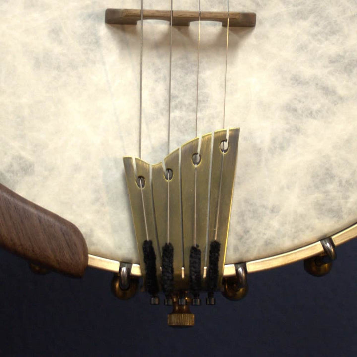 Ome Wicklow 11" 19-Fret Tenor Walnut Open Back Banjo Ome Banjos 4 String Banjos