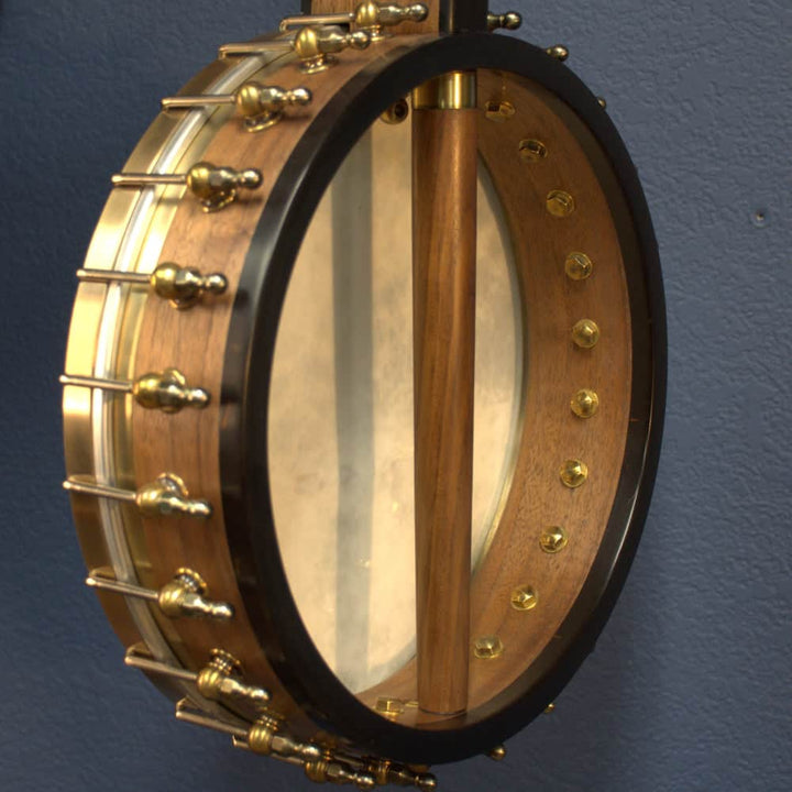 Ome Wicklow 11" 19-Fret Tenor Walnut Open Back Banjo Ome Banjos 4 String Banjos