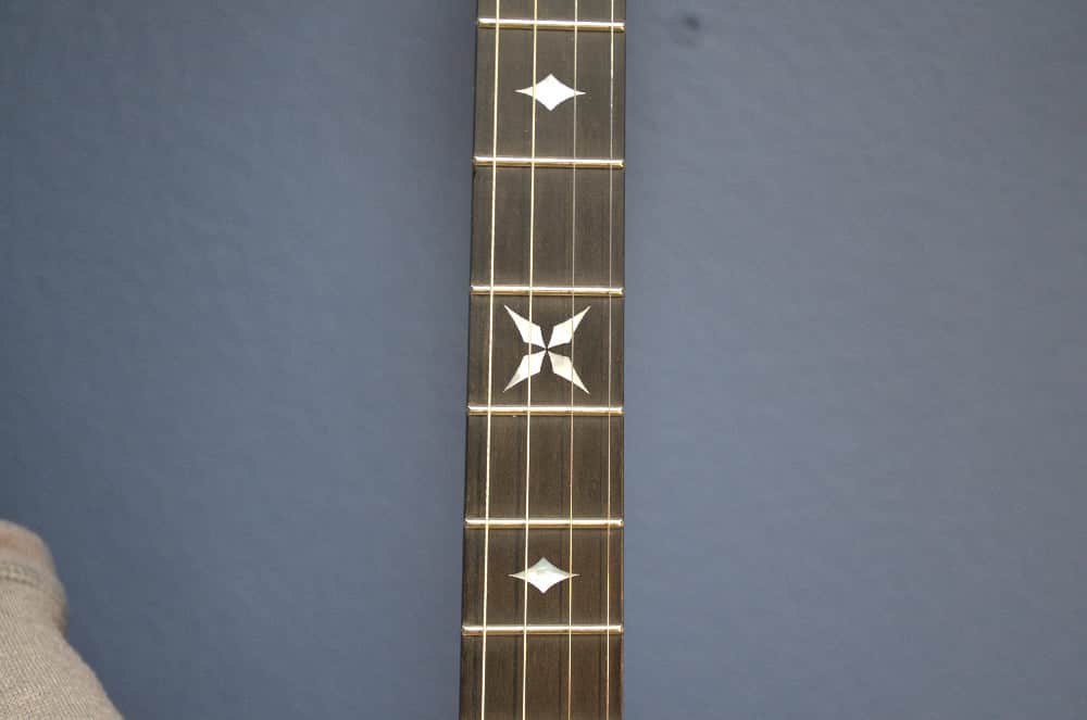 Ome Wicklow 11" 19-Fret Tenor Walnut Open Back Banjo Ome Banjos 4 String Banjos