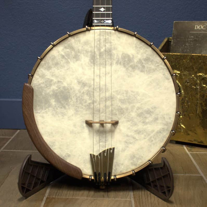 Ome Wicklow 11" 19-Fret Tenor Walnut Open Back Banjo Ome Banjos 4 String Banjos