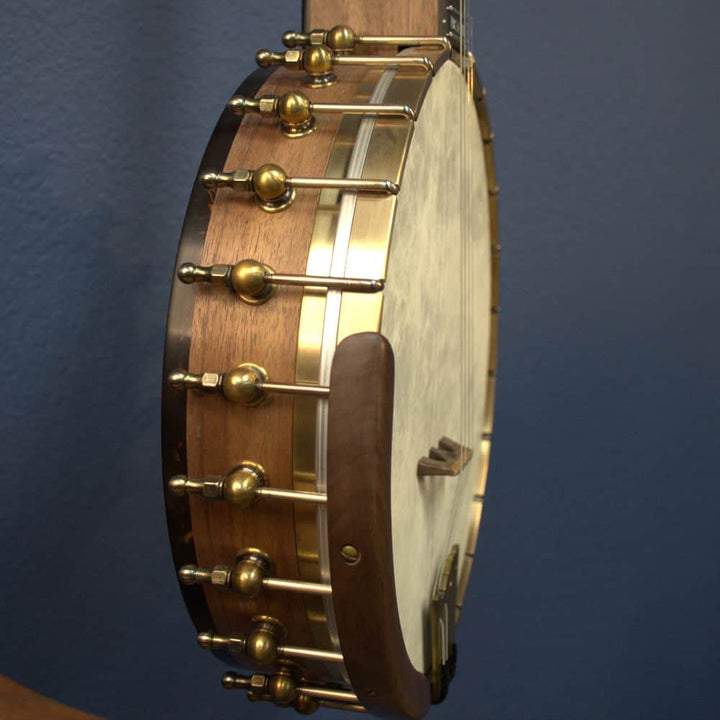 Ome Wicklow 11" 19-Fret Tenor Walnut Open Back Banjo Ome Banjos 4 String Banjos