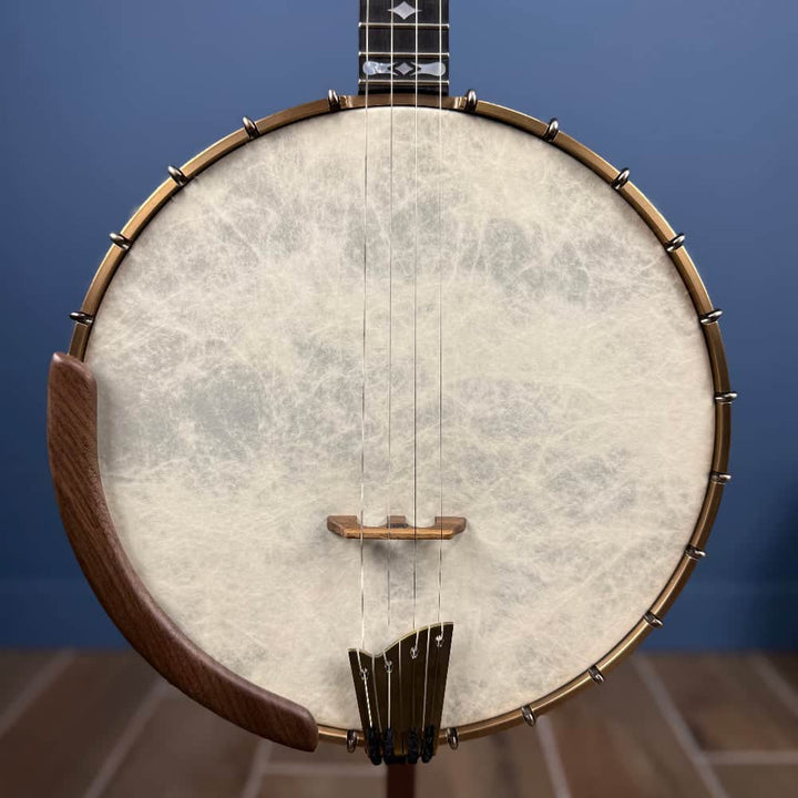 Ome Wicklow 11" 19-Fret Tenor Walnut Open Back Banjo Ome Banjos 4 String Banjos