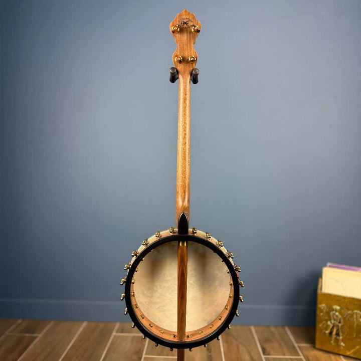Ome Wicklow 11" 19-Fret Tenor Walnut Open Back Banjo Ome Banjos 4 String Banjos