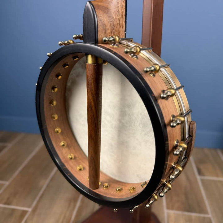 Ome Wicklow 11" 19-Fret Tenor Walnut Open Back Banjo Ome Banjos 4 String Banjos