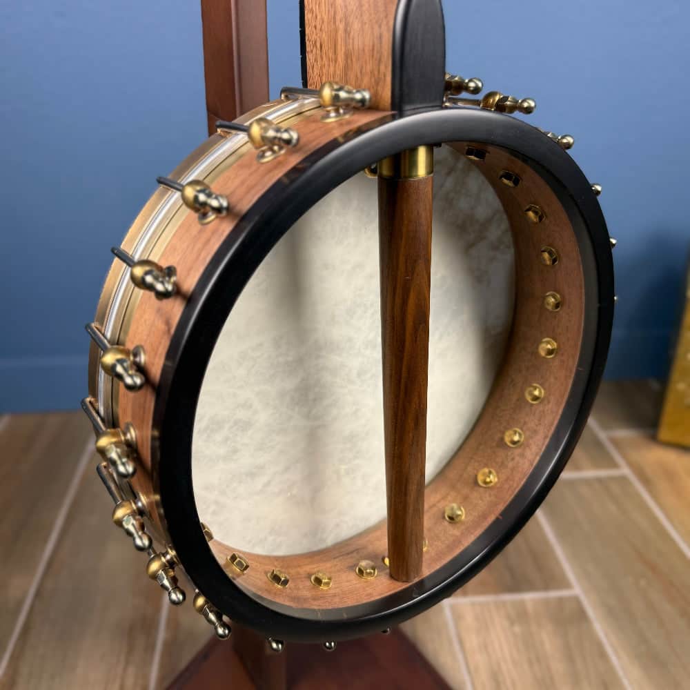 Ome Wicklow 11" 19-Fret Tenor Walnut Open Back Banjo Ome Banjos 4 String Banjos
