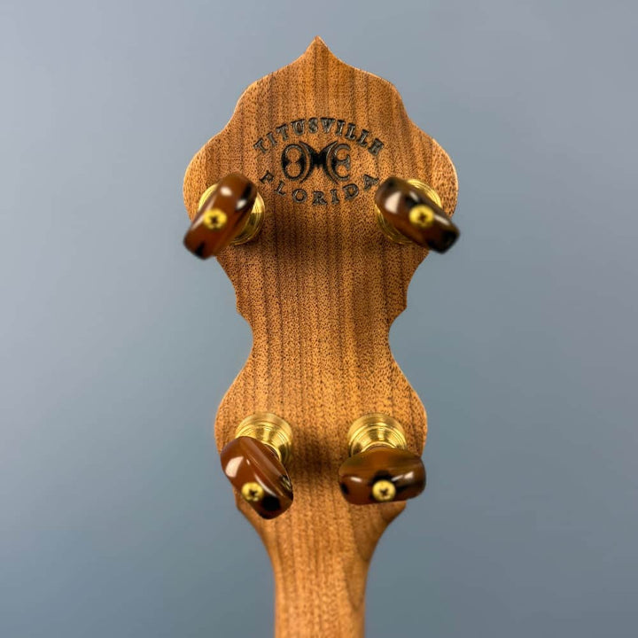 Ome Wicklow 11" 19-Fret Tenor Walnut Open Back Banjo Ome Banjos 4 String Banjos