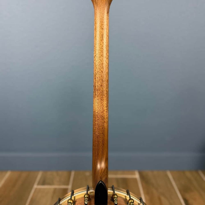 Ome Wicklow 11" 19-Fret Tenor Walnut Open Back Banjo Ome Banjos 4 String Banjos