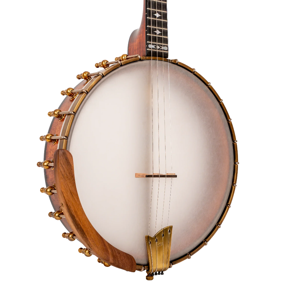 Ome Wicklow 11" Walnut Tenor Open Back Banjo Ome Banjos 4 String Banjos