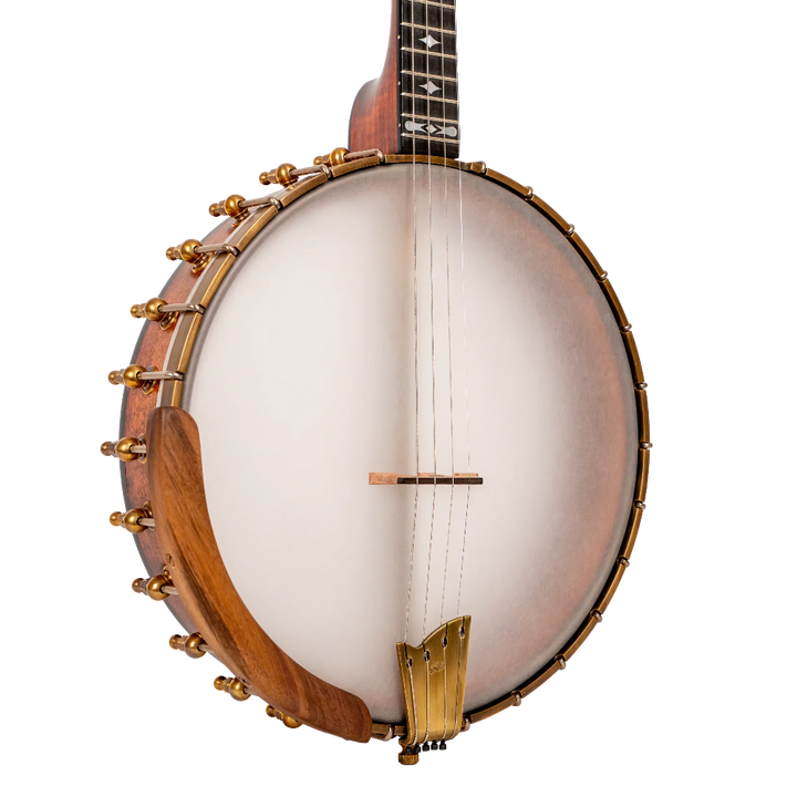 Ome Wicklow 11" Walnut Tenor Open Back Banjo Ome Banjos 4 String Banjos