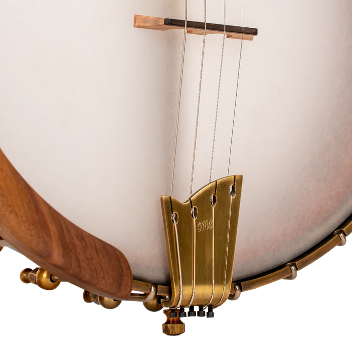 Ome Wicklow 11" Walnut Tenor Open Back Banjo Ome Banjos 4 String Banjos