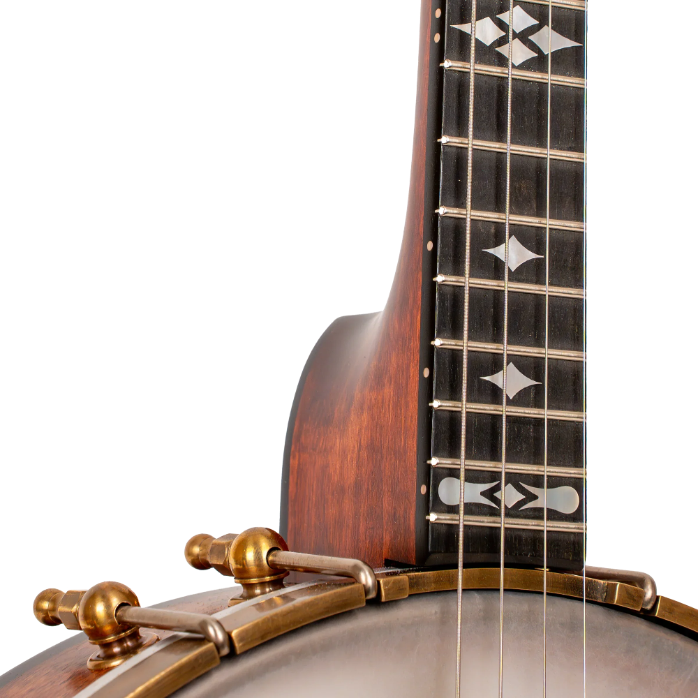 Ome Wicklow 11" Walnut Tenor Open Back Banjo Ome Banjos 4 String Banjos