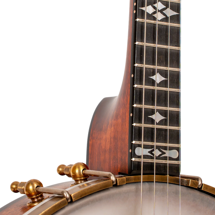 Ome Wicklow 11" Walnut Tenor Open Back Banjo Ome Banjos 4 String Banjos
