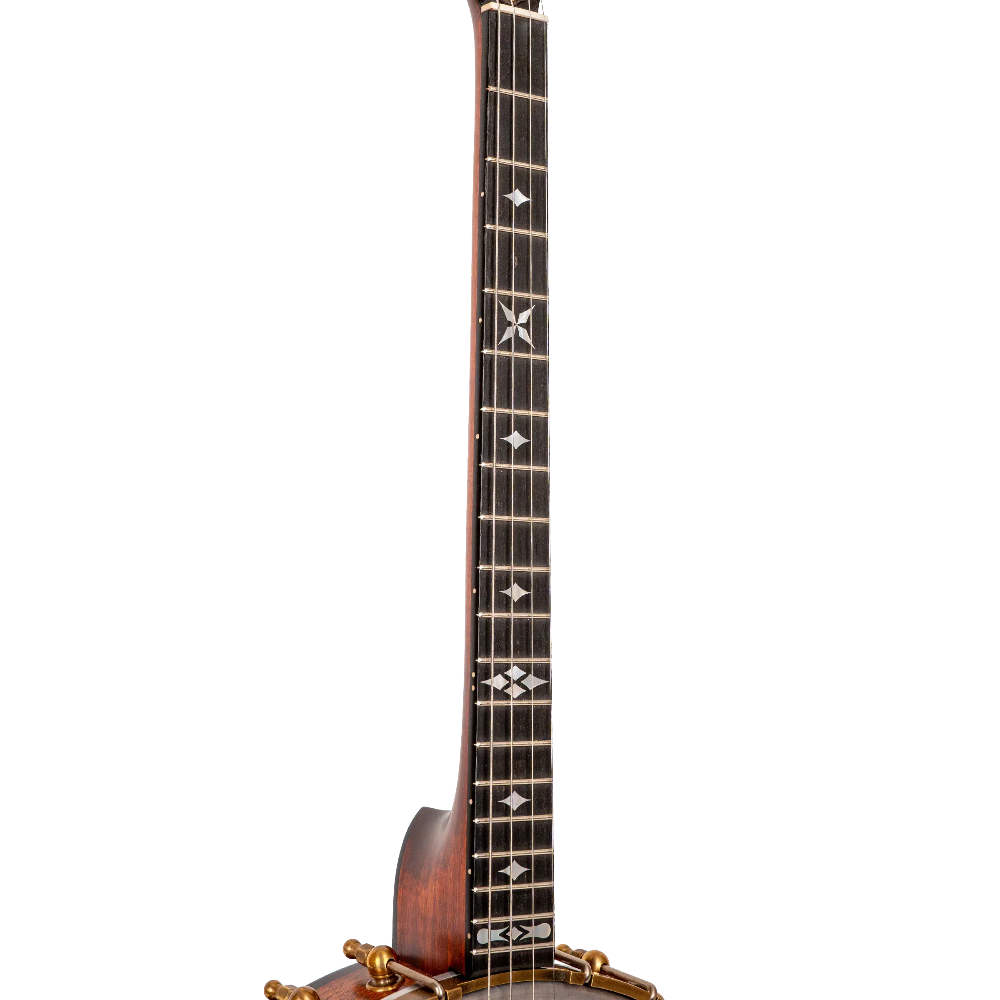 Ome Wicklow 11" Walnut Tenor Open Back Banjo Ome Banjos 4 String Banjos