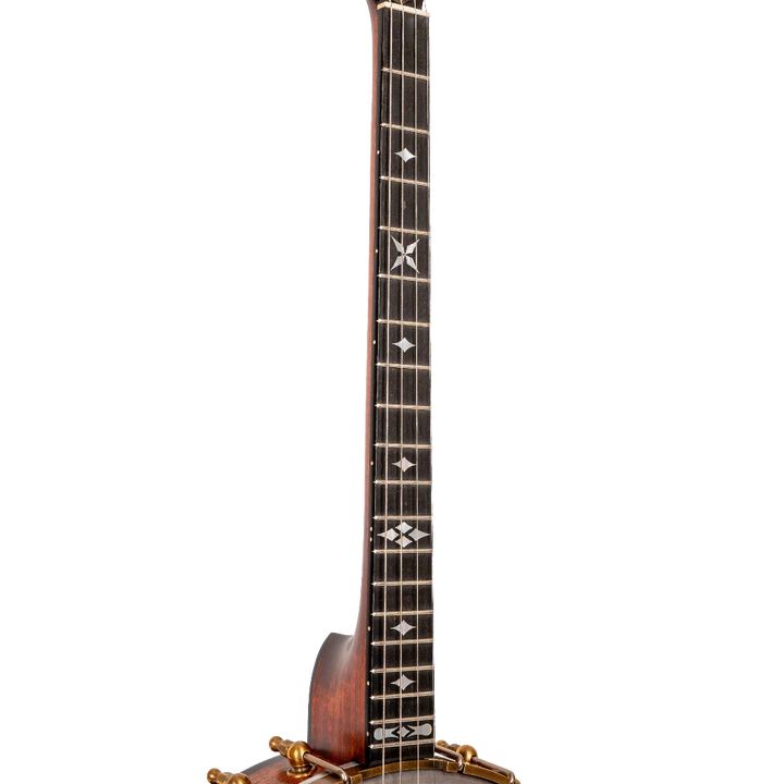 Ome Wicklow 11" Walnut Tenor Open Back Banjo Ome Banjos 4 String Banjos