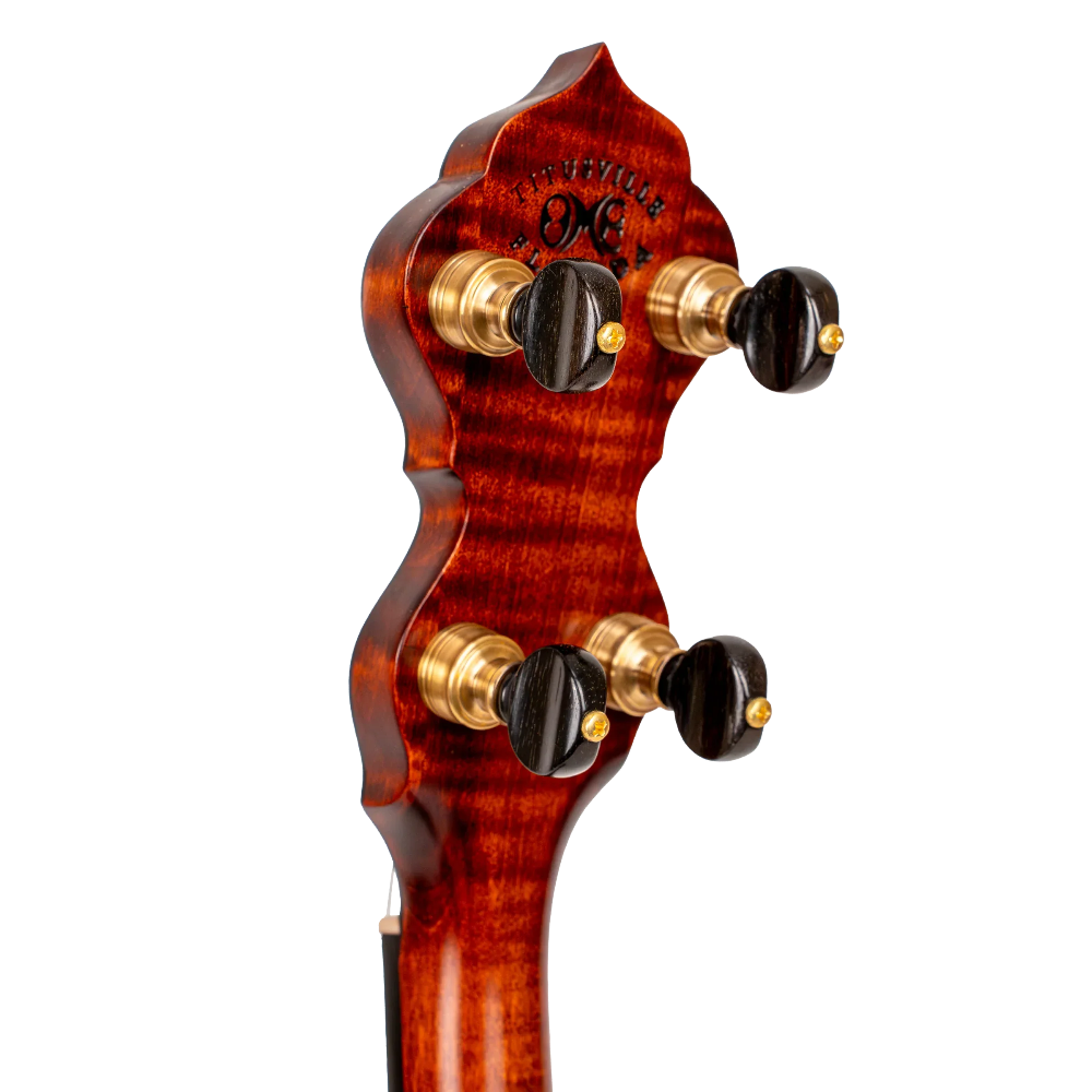 Ome Wicklow 11" Walnut Tenor Open Back Banjo Ome Banjos 4 String Banjos