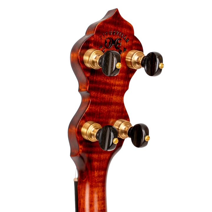 Ome Wicklow 11" Walnut Tenor Open Back Banjo Ome Banjos 4 String Banjos