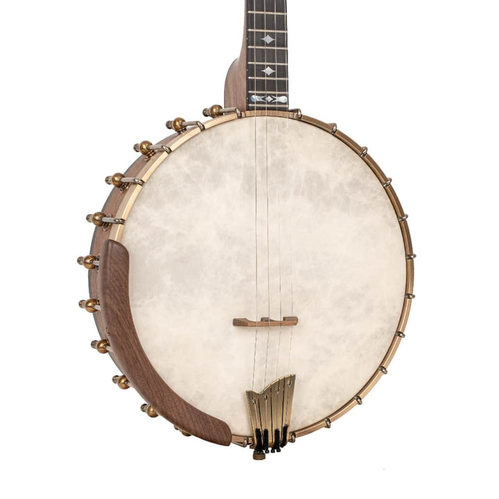 Ome Wicklow 11" Walnut Tenor Open Back Banjo Ome Banjos 4 String Banjos